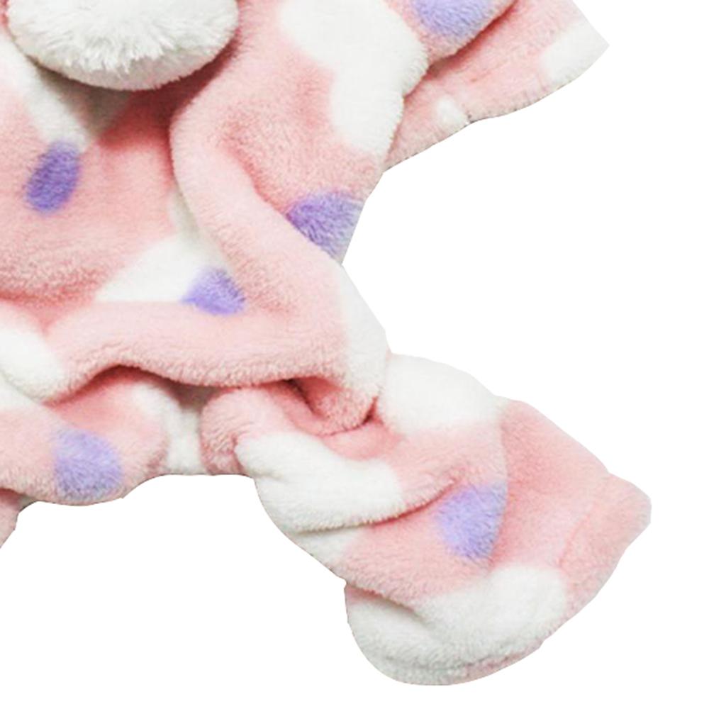 Super Warm Pet Dog Hoodie Puppy Sweater Sweatshirt Winter Clothes
