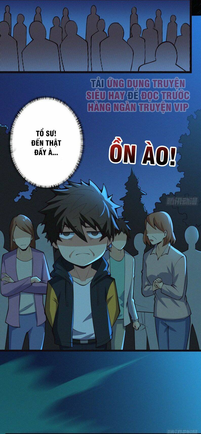 nơi này có yêu khí chapter 65 29