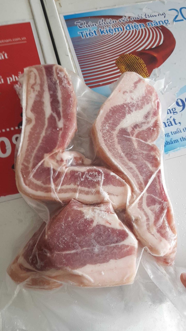 BA CHỈ HEO RÚT SƯỜN 1kg