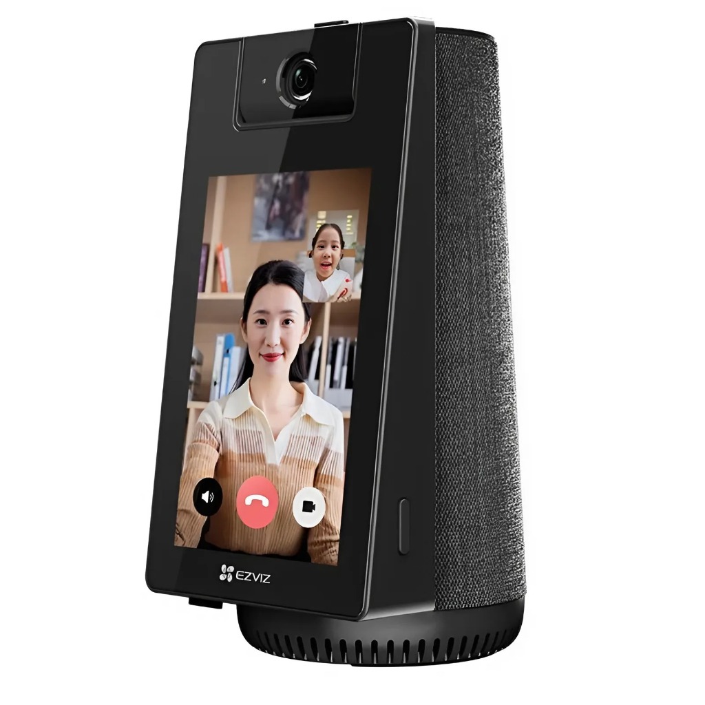 Camera trong nhà EZVIZ S10 2K+, tích hợp màn hình gọi thoại, xoay 360 độ,Tích hợp loa Bluetooth, phát nhạc - Hàng chính hãng