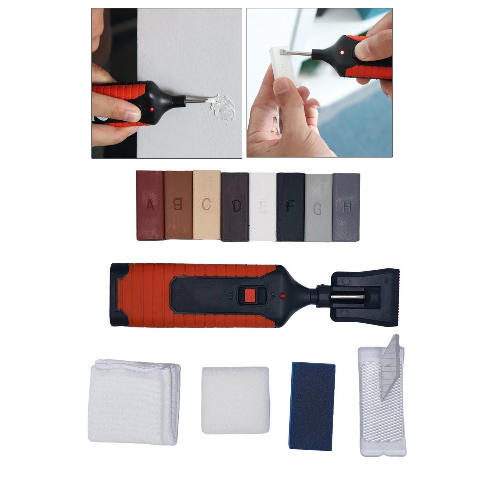 DIY Manual Floor Furniture Repair Kit for Wood Floor Ceramic Carpenter