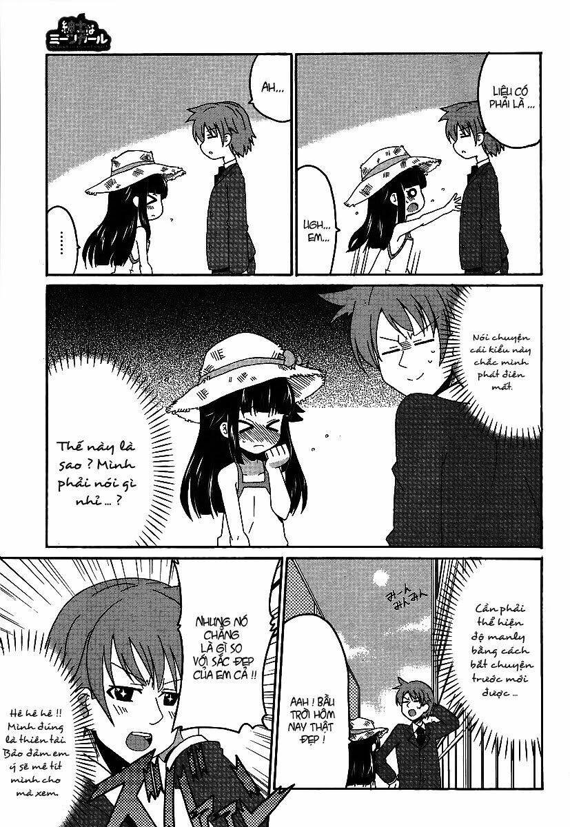 shinshi na meets girl chapter 1 5
