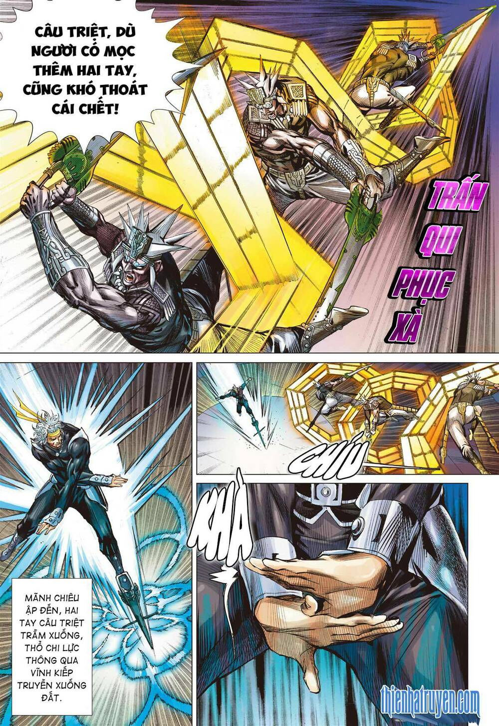 sơn hải kinh truyện chapter 266 14