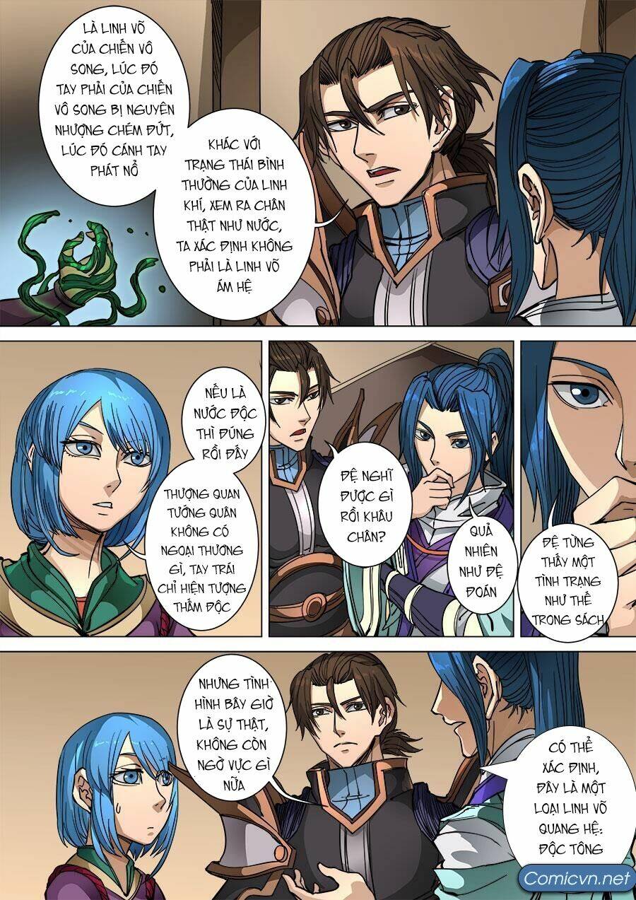 đường dần tại dị giới chapter 226 5