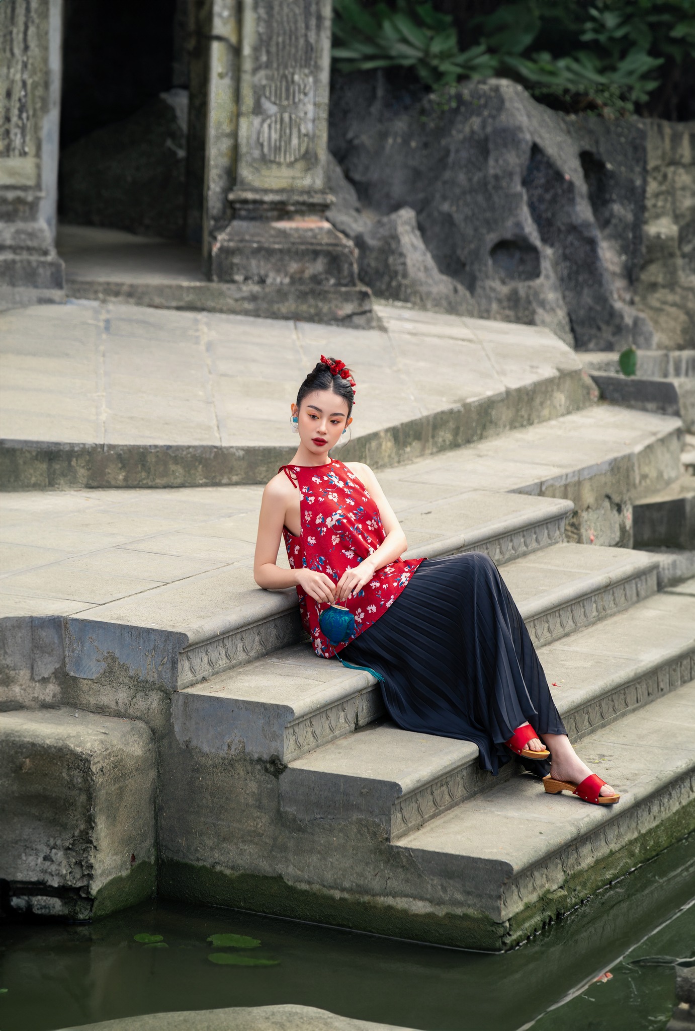 OLV - Áo kiểu Bội San