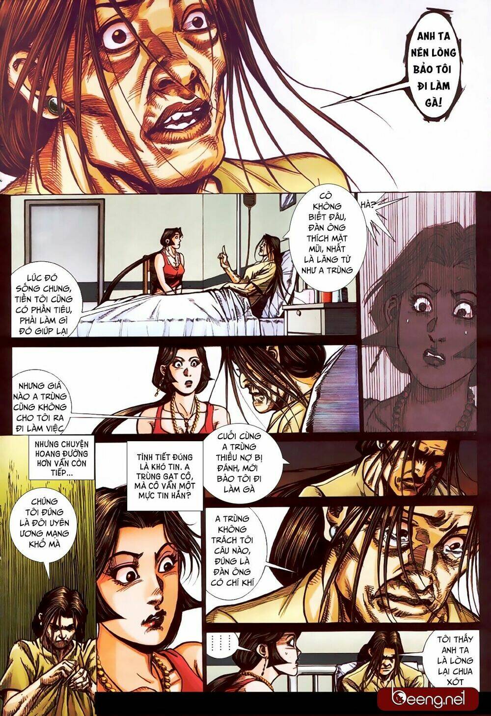 hỏa hồng niên đại hắc cốt đường chapter 387 10