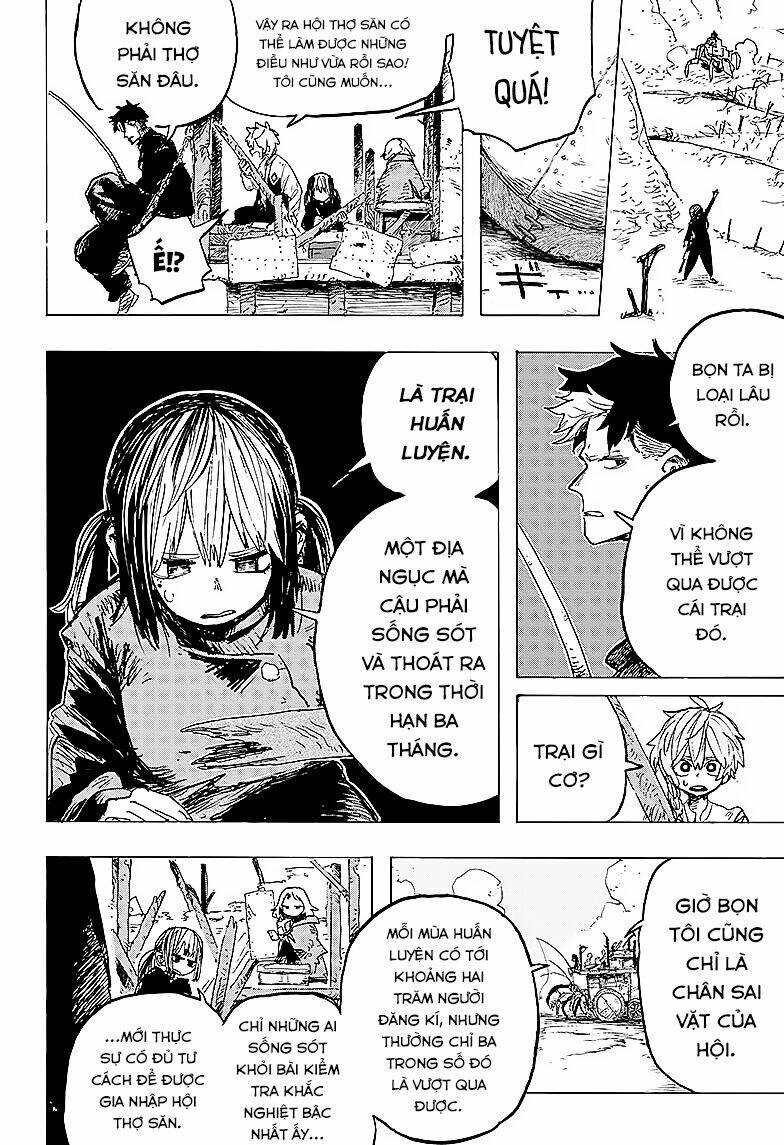 hội thợ săn: khăn đỏ chapter 6 19