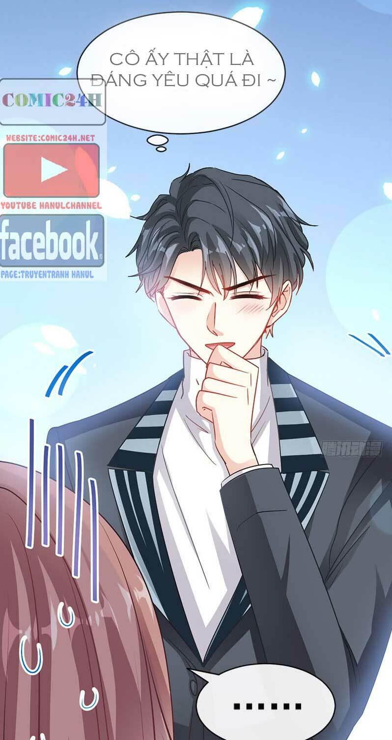 bá đạo tổng tài nhẹ nhàng yêu chapter 24.1 9