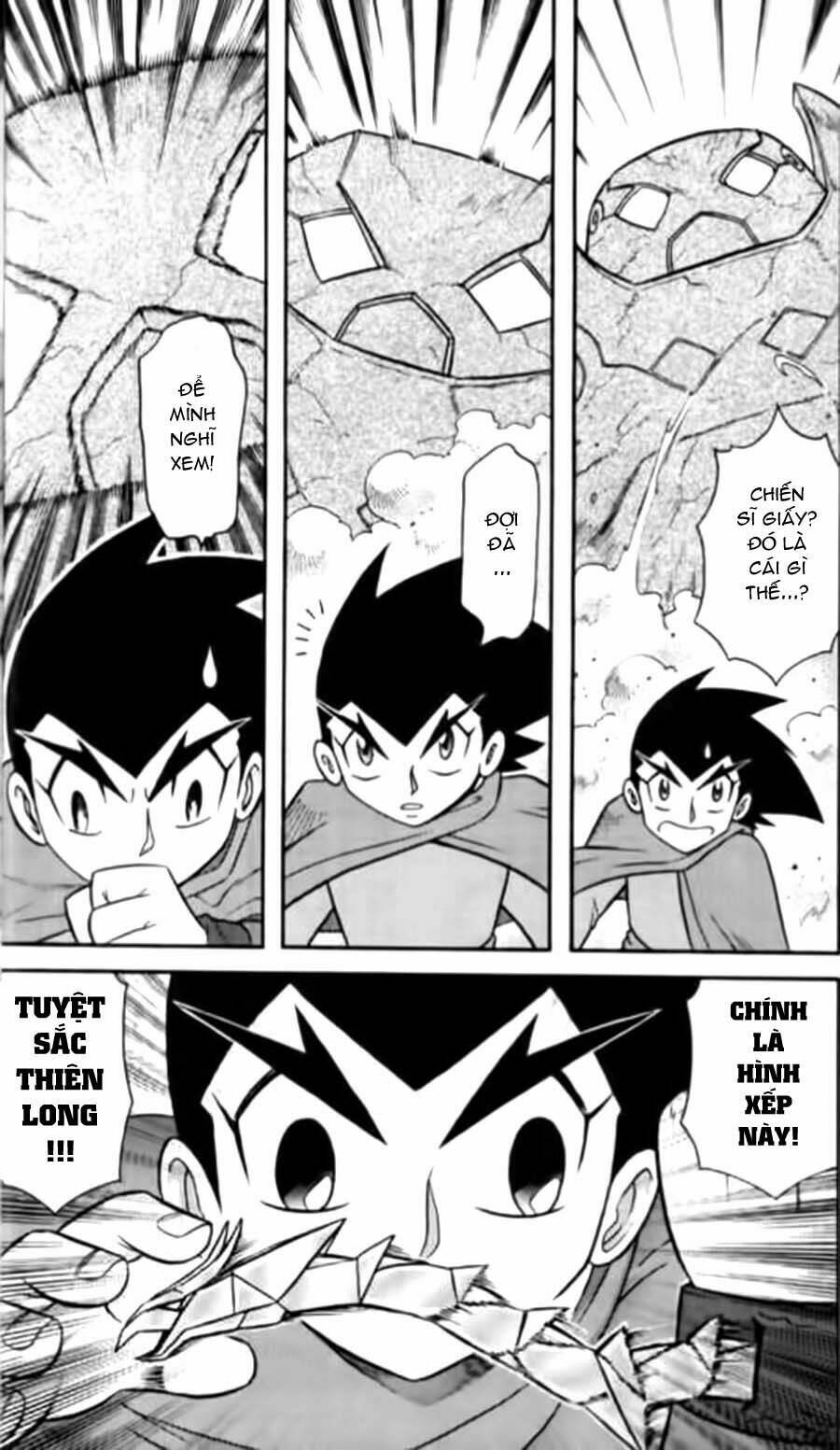 hiệp sĩ giấy x chapter 1 13