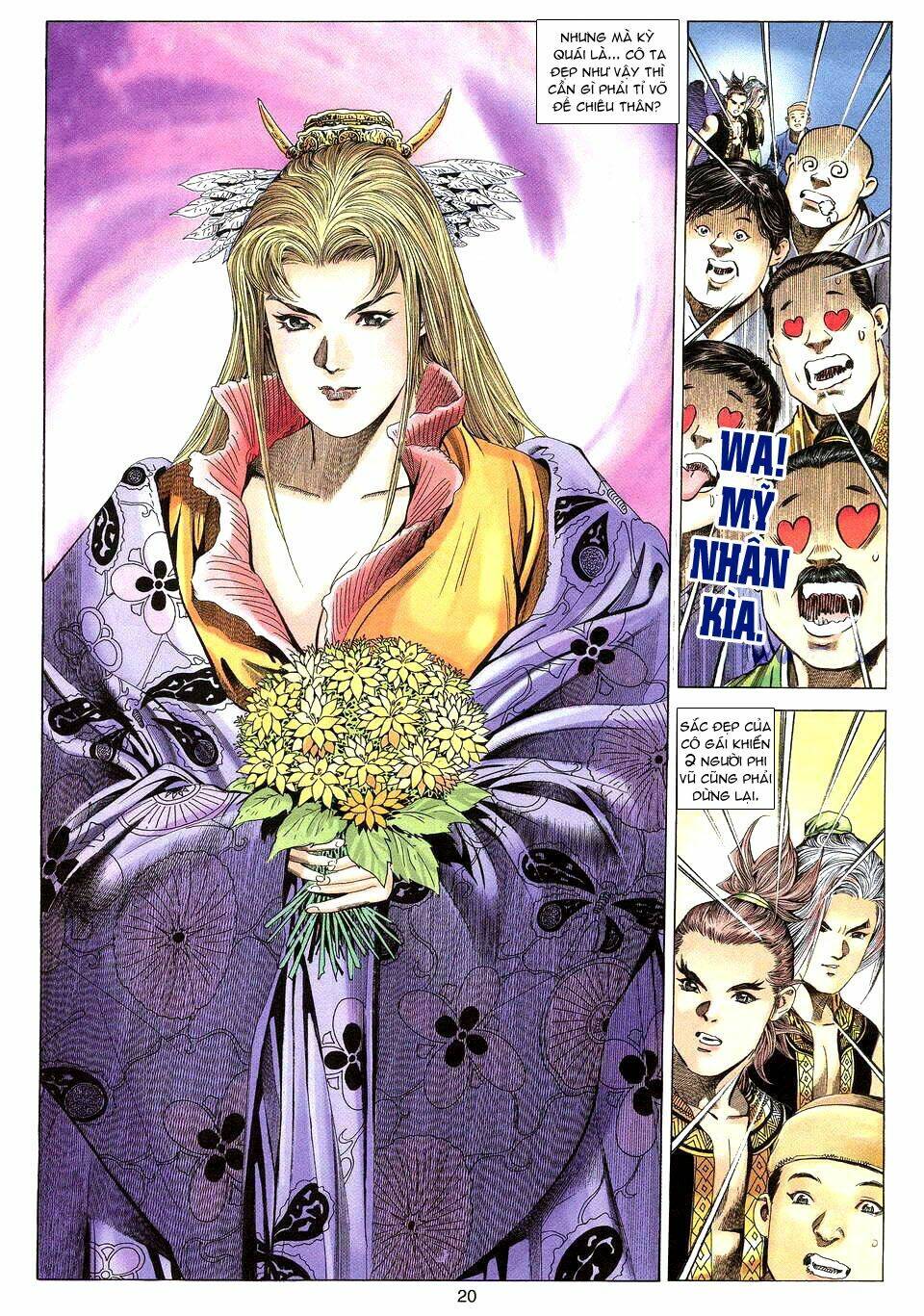 tuyệt thế vô song chapter 15 20