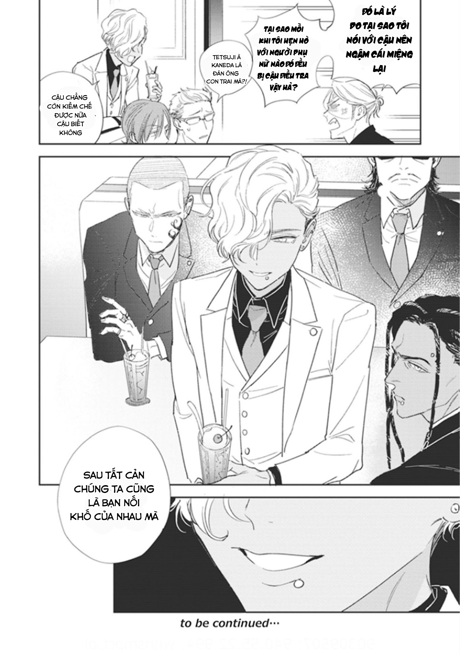 happy omegaverse chapter 3.5 18