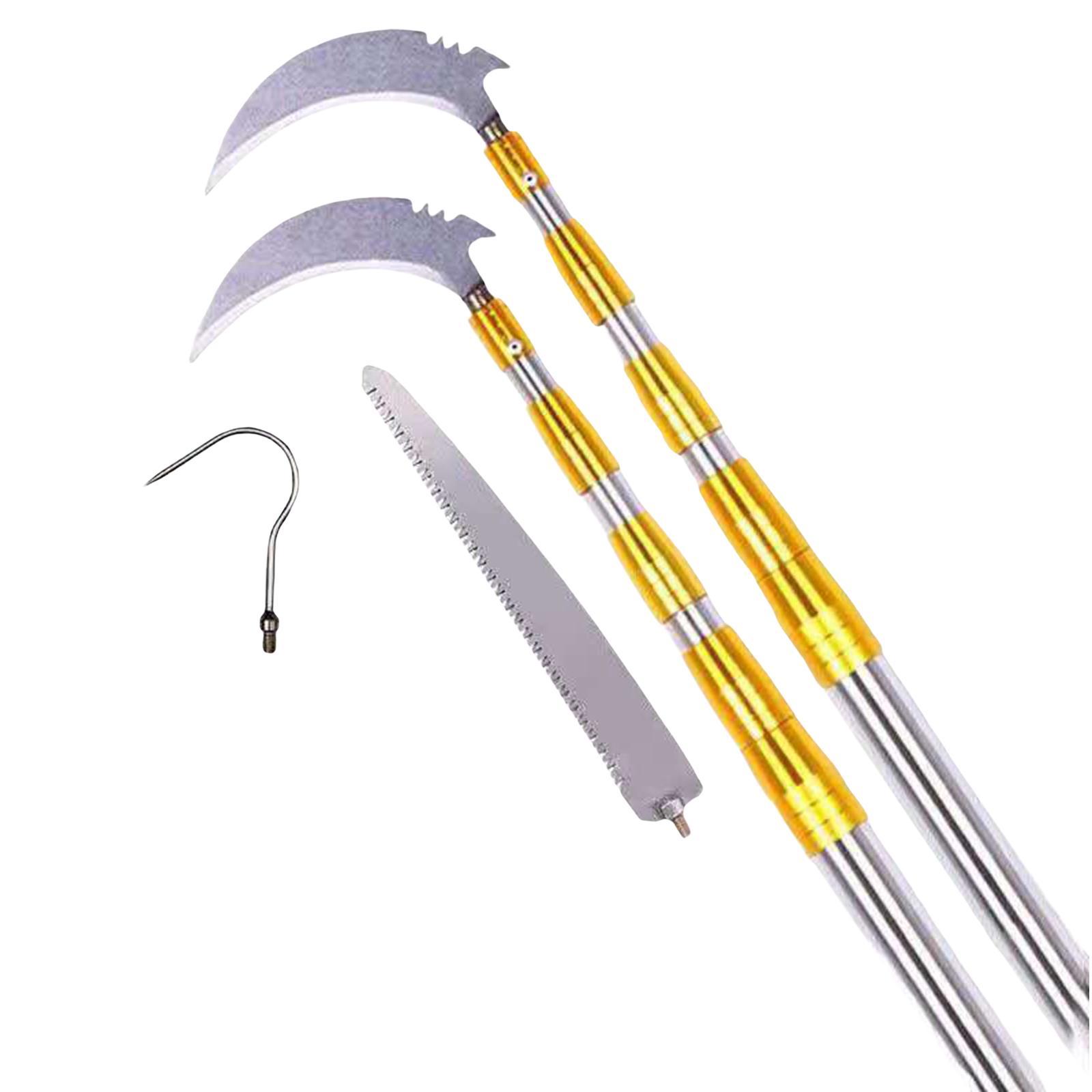 Fruit Picker Orchard Tool Garden Equipment Extendable Accs Fruit Picker Tool