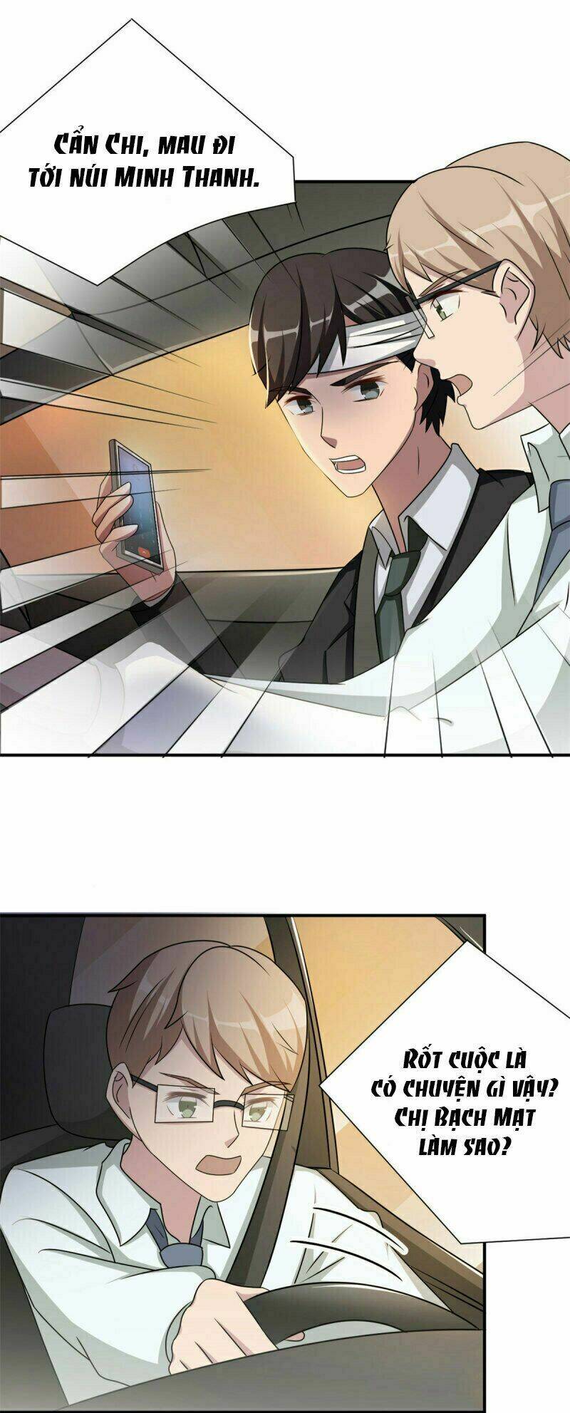 mạc thiếu bức hôn: vợ mới khó chống đỡ chapter 78 13