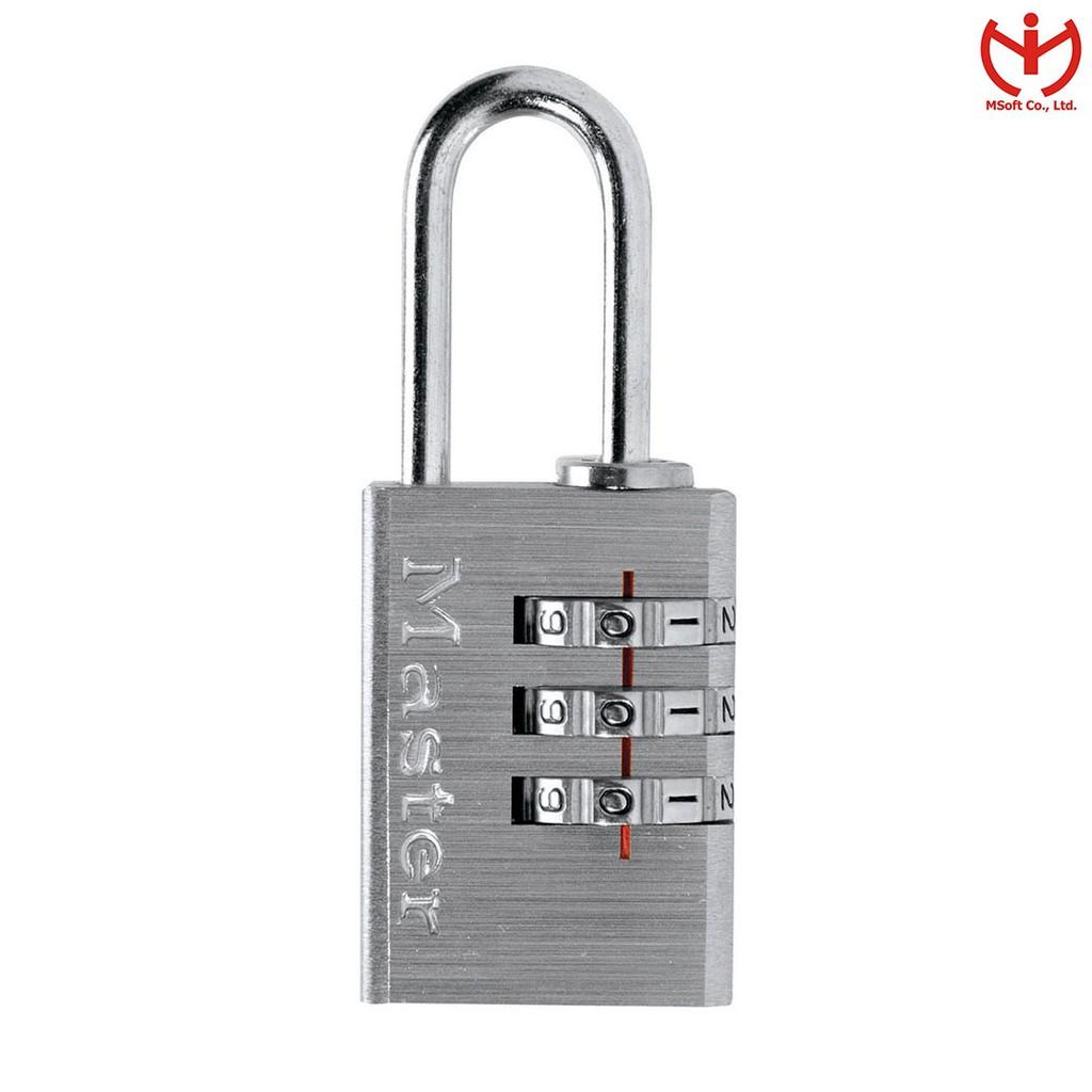 Ổ khóa vali Master Lock 620 EURD rộng 20mm - MSOFT