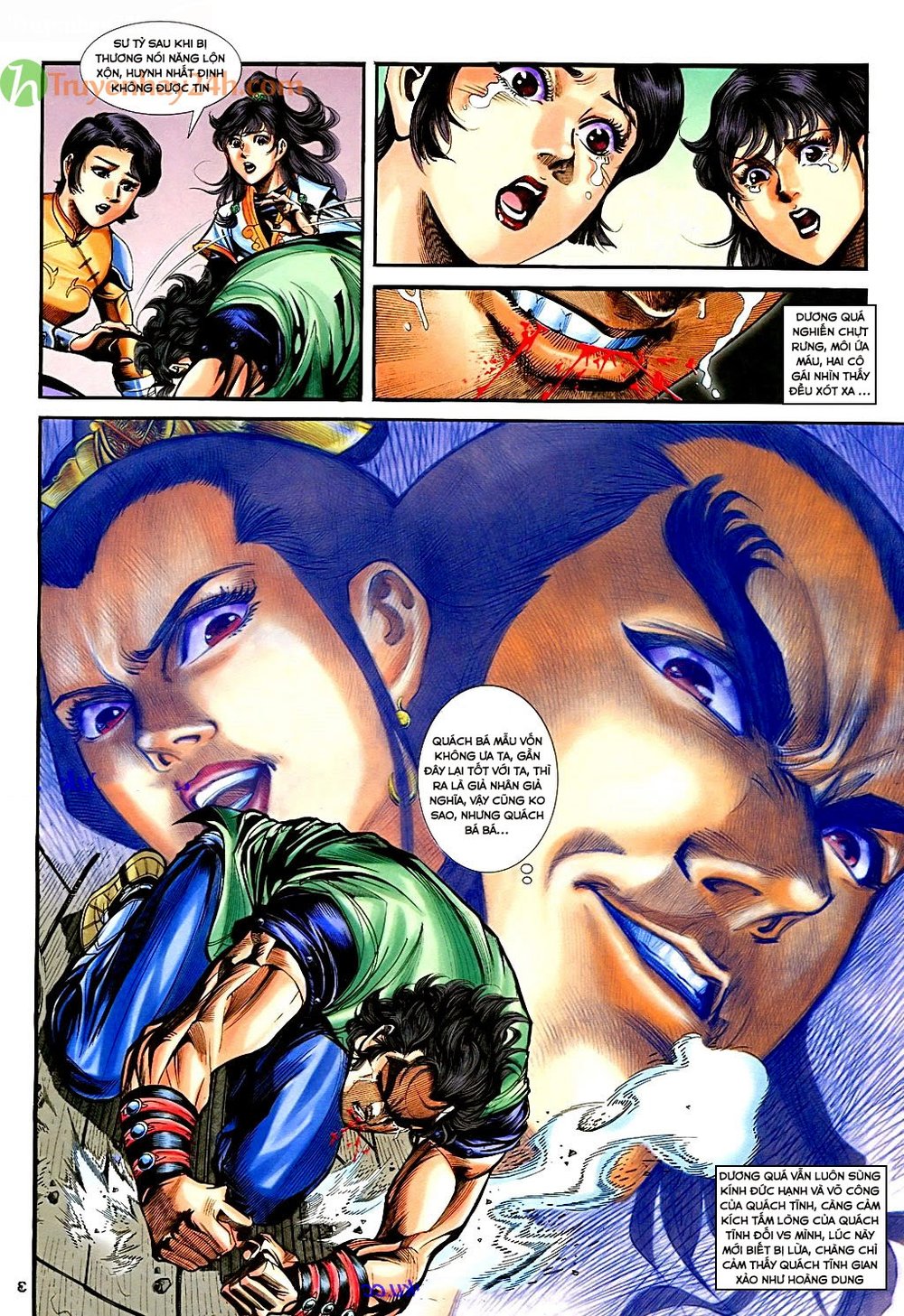 thần điêu hiệp lữ chapter 33 3