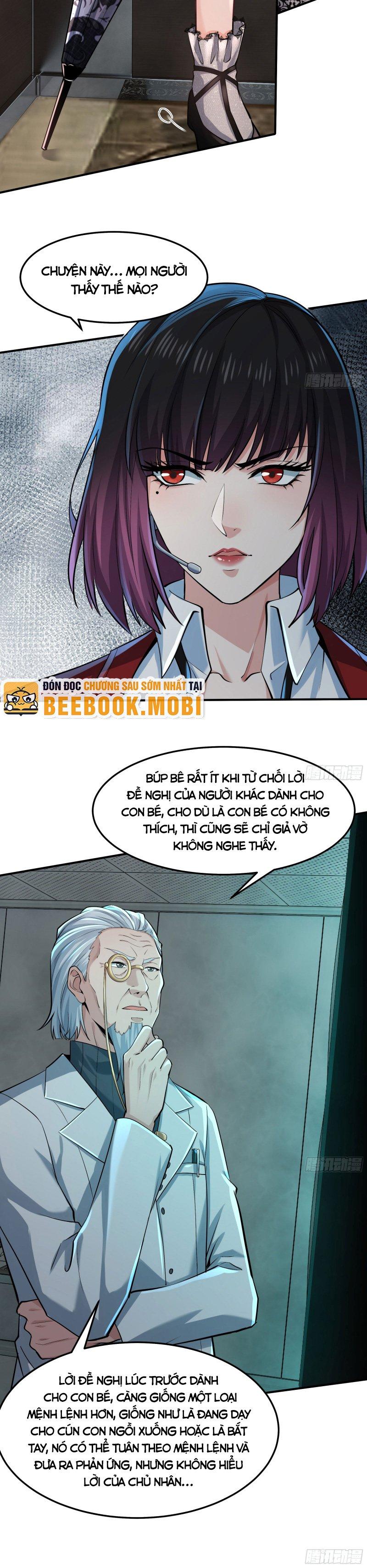 bắt đầu từ trăng đỏ chapter 94 20