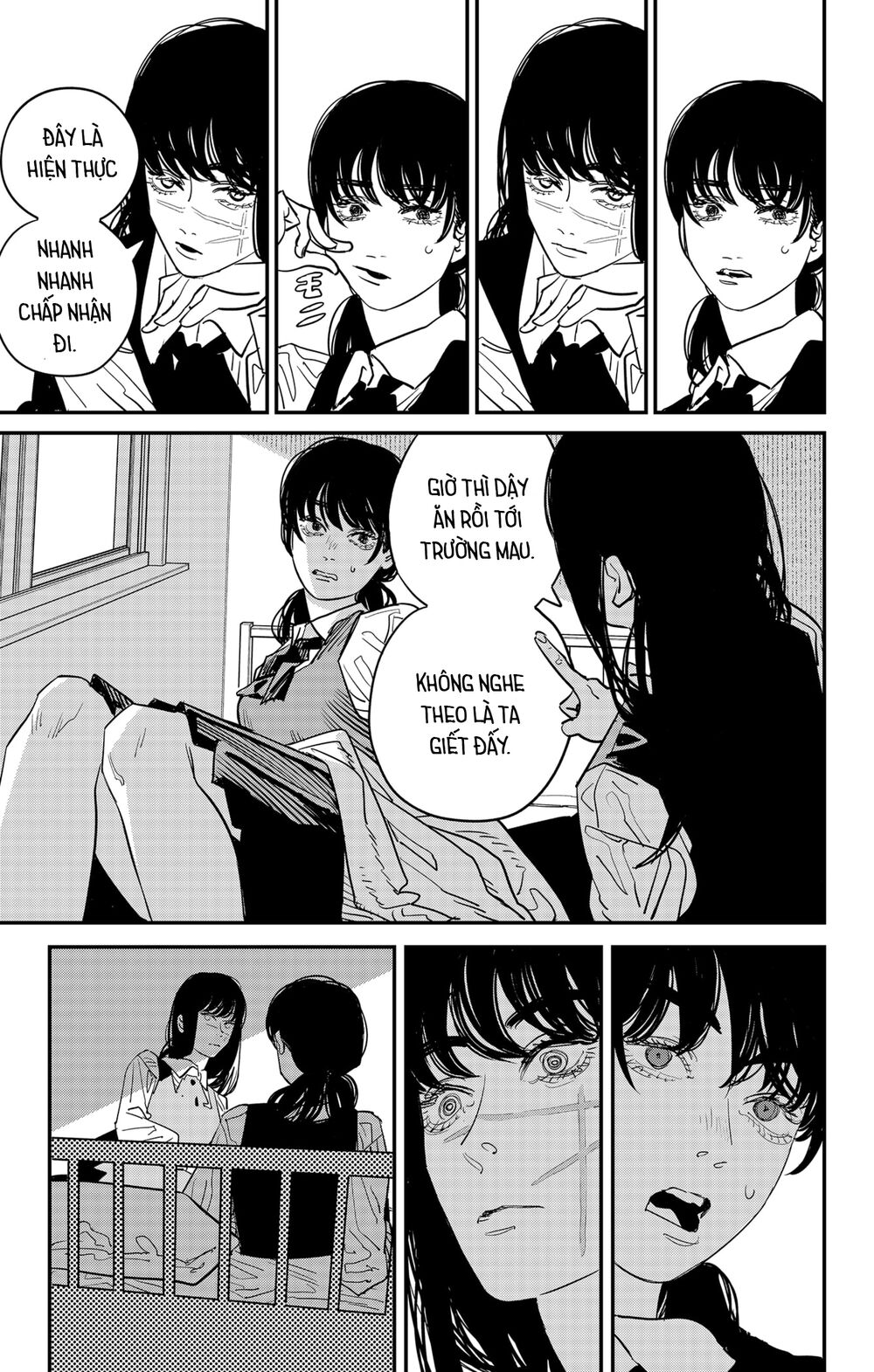 chainsaw man - thợ săn quỷ chapter 99 3