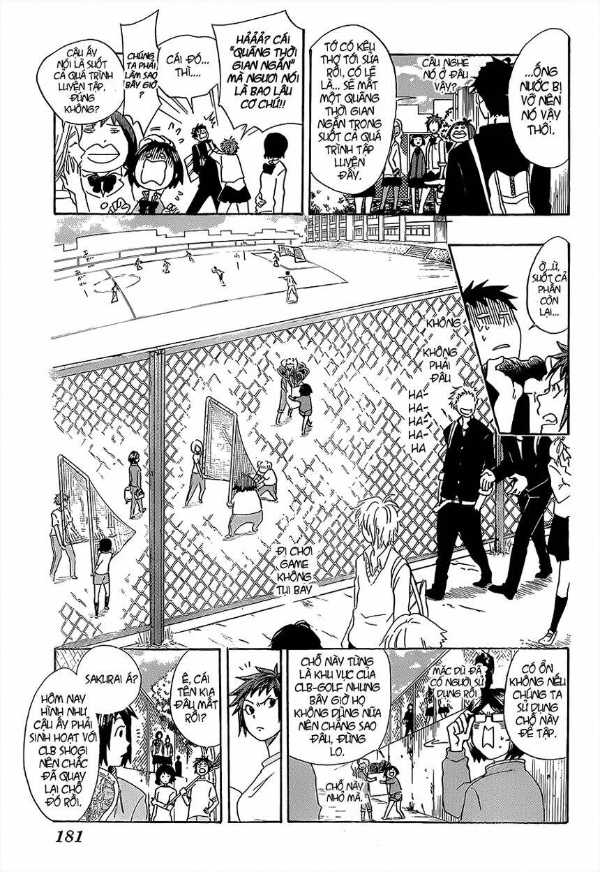 bắt đầu nổi lực từ đây chapter 3 15