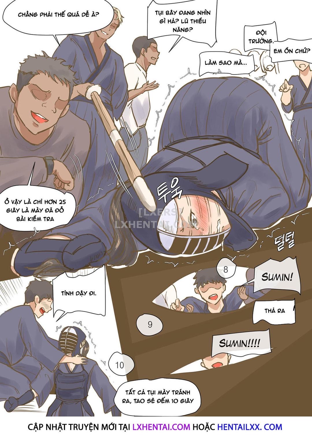 thách đấu và nô lệ chapter 1 14