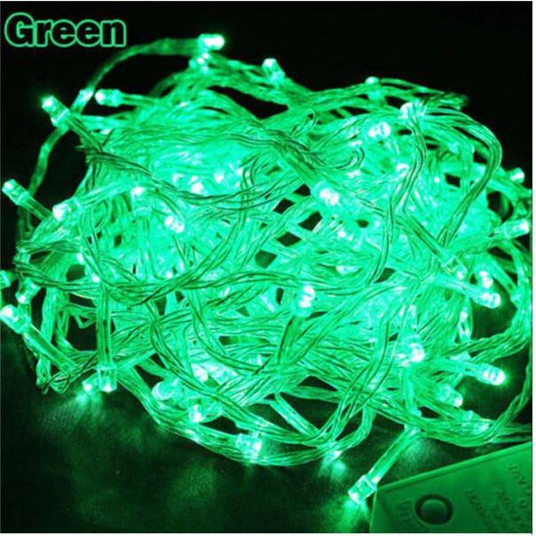 Combo 5 dây đèn led chớp nháy 5M dùng trang trí noel.