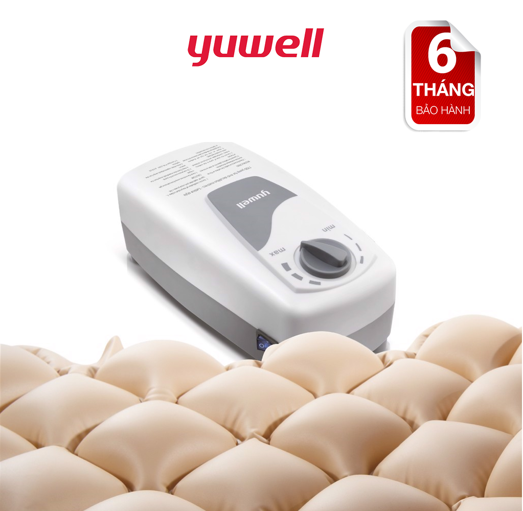 Đệm hơi chống lở loét Yuwell Lattice - Hỗ trợ cho người già, người bệnh nằm liệt giường