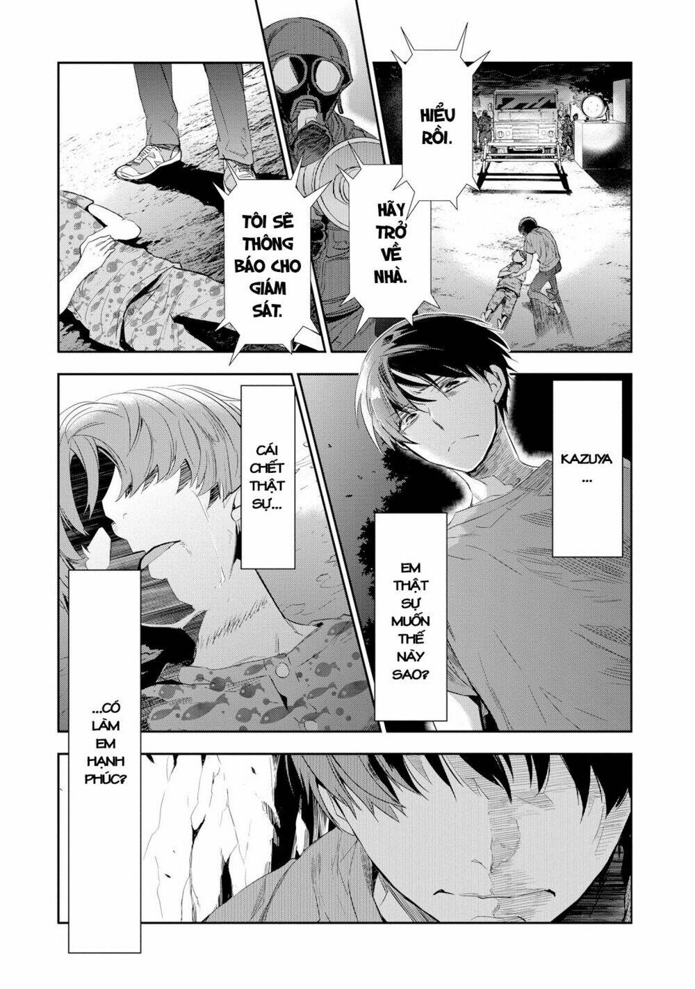 ou-sama game - kigen chapter 22 6