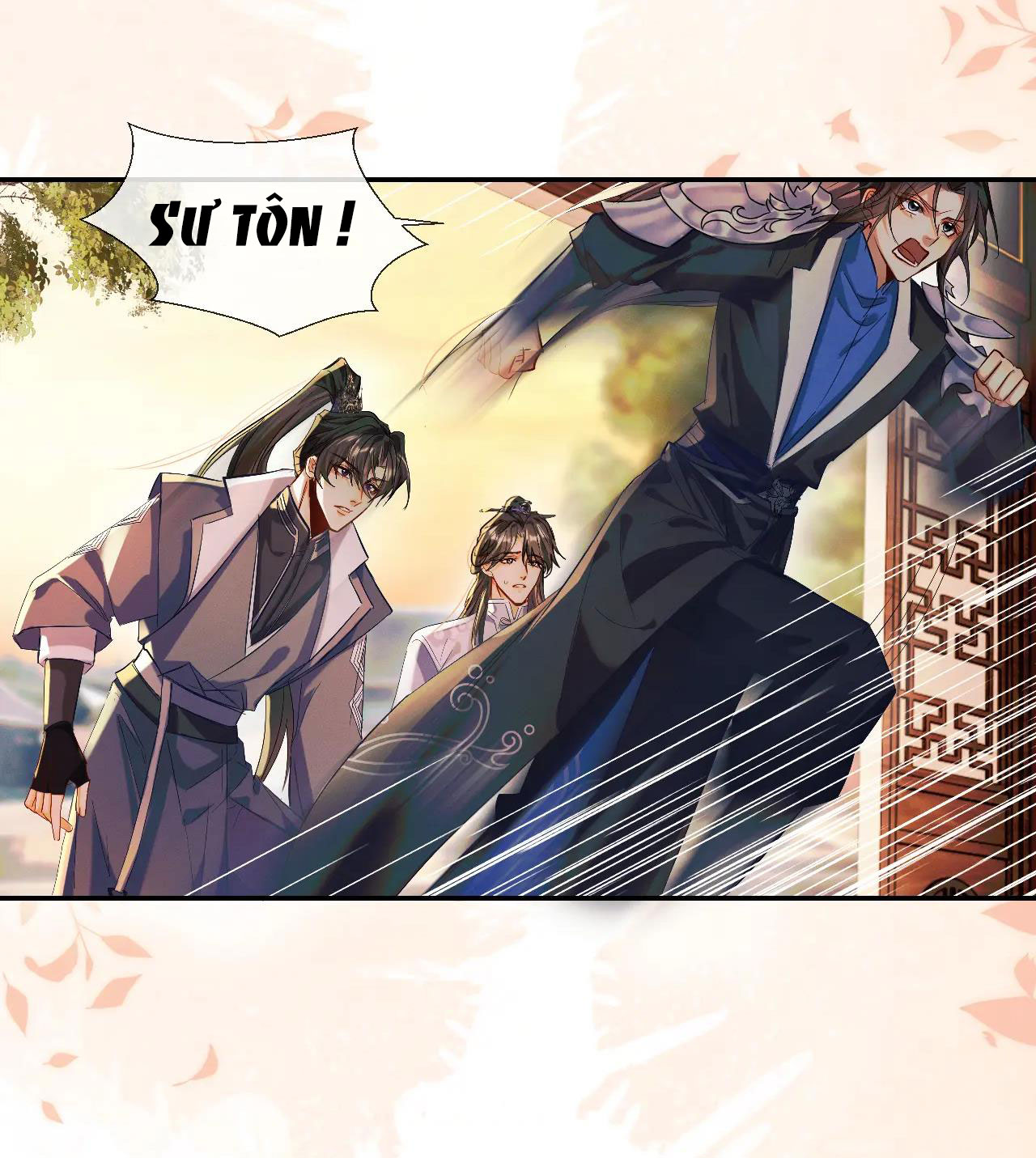 husky và sư tôn mèo trắng chapter 32 8