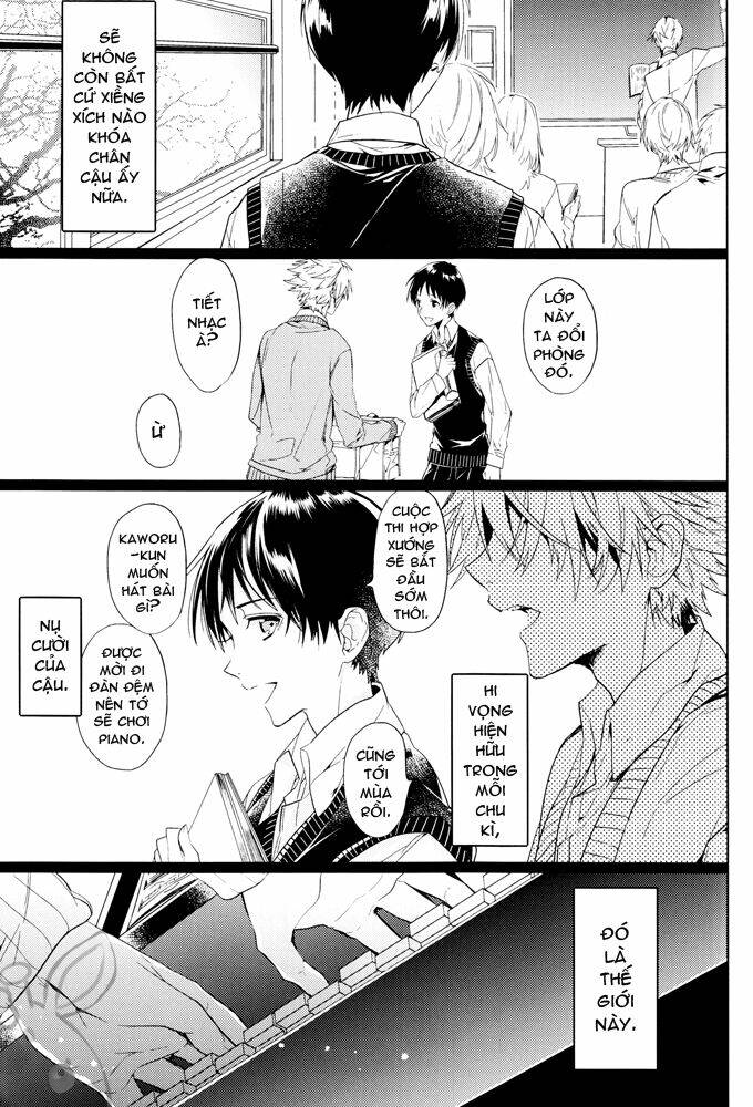 hạnh phúc và ước muốn của cậu là…? chapter 1 22