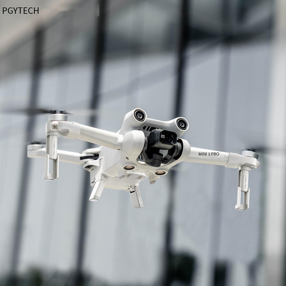 Ưu đãi đặc biệt sản phẩm mới tại chỗ PGYTECH DJI Mini 3 Pro tăng hạ cánh phụ kiện máy bay không người lái chân máy nâng cao