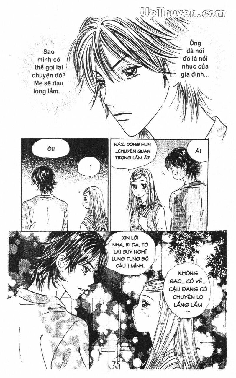 cô bé táo bạo chapter 17 23