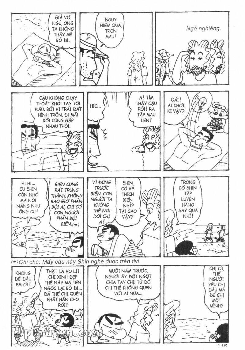 crayon shin-chan cậu bé bút chì chapter 25 114