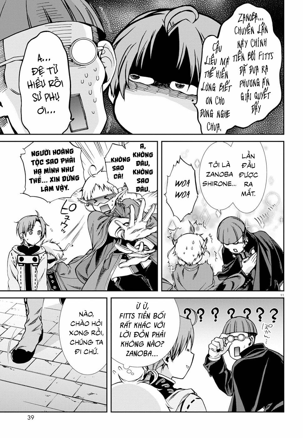 thất nghiệp chuyển sinh - làm lại hết sức chapter 58 11