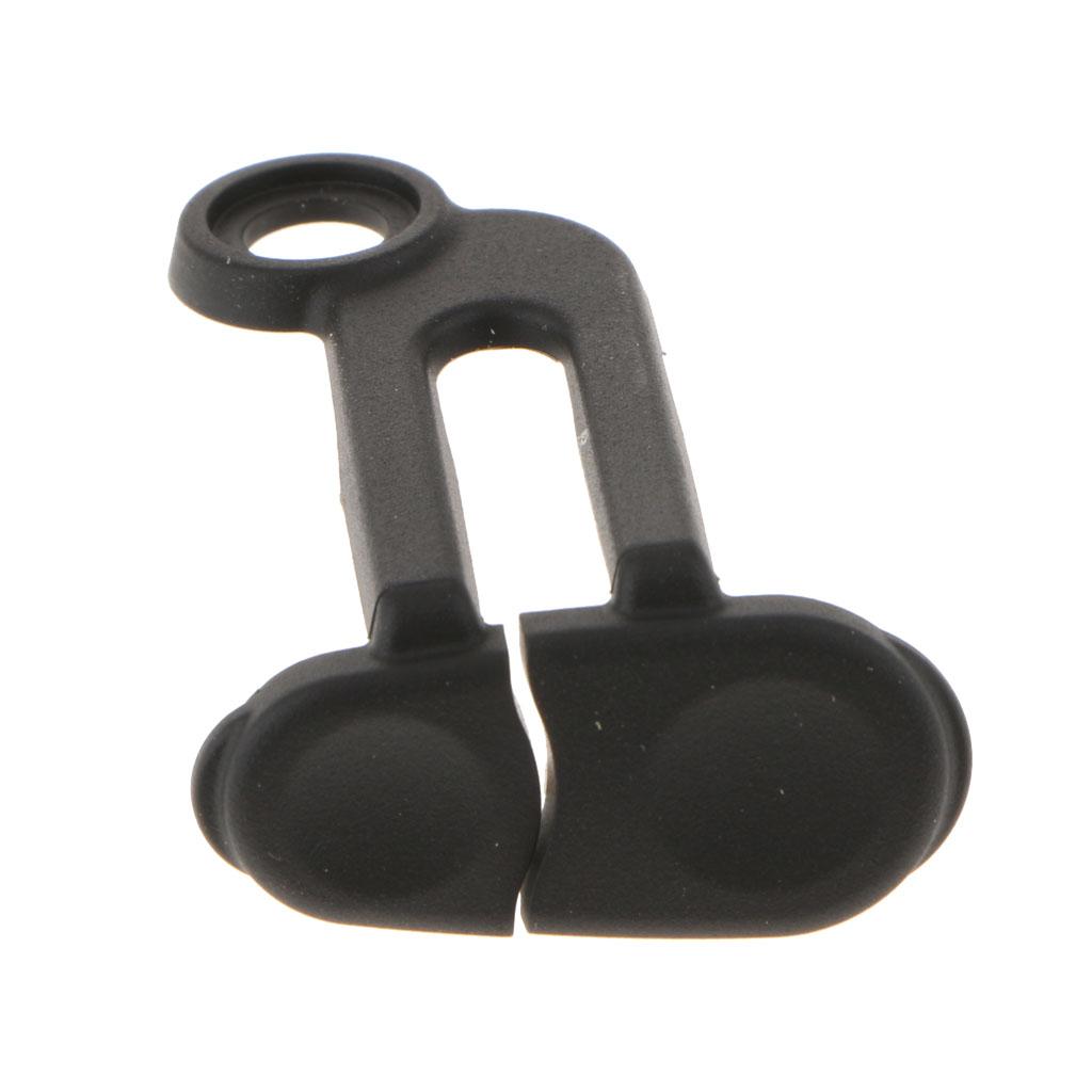 Flash Socket Cover Shutter Release Cable Slot Cap for D800 Camera Part