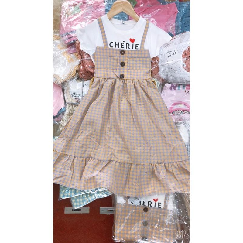 Váy maxi cho bé từ 25- 35kg hàng quảng châu