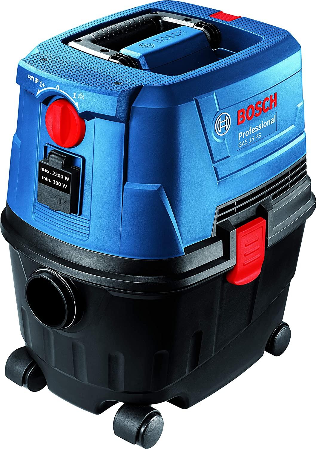 MÁY HÚT BỤI KHÔ/ƯỚT 1100W BOSCH GAS 15 PS - HÀNG CHÍNH HÃNG