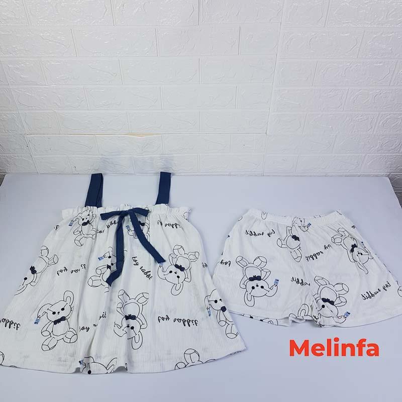 Bộ đồ ngủ pijamas nữ, bộ mặc nhà hai dây bản to quần short vải cotton nhiều màu mã VABD0150