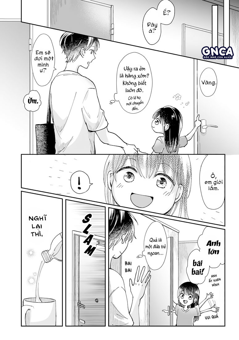 căn nhà ma hạnh phúc chapter 4 14