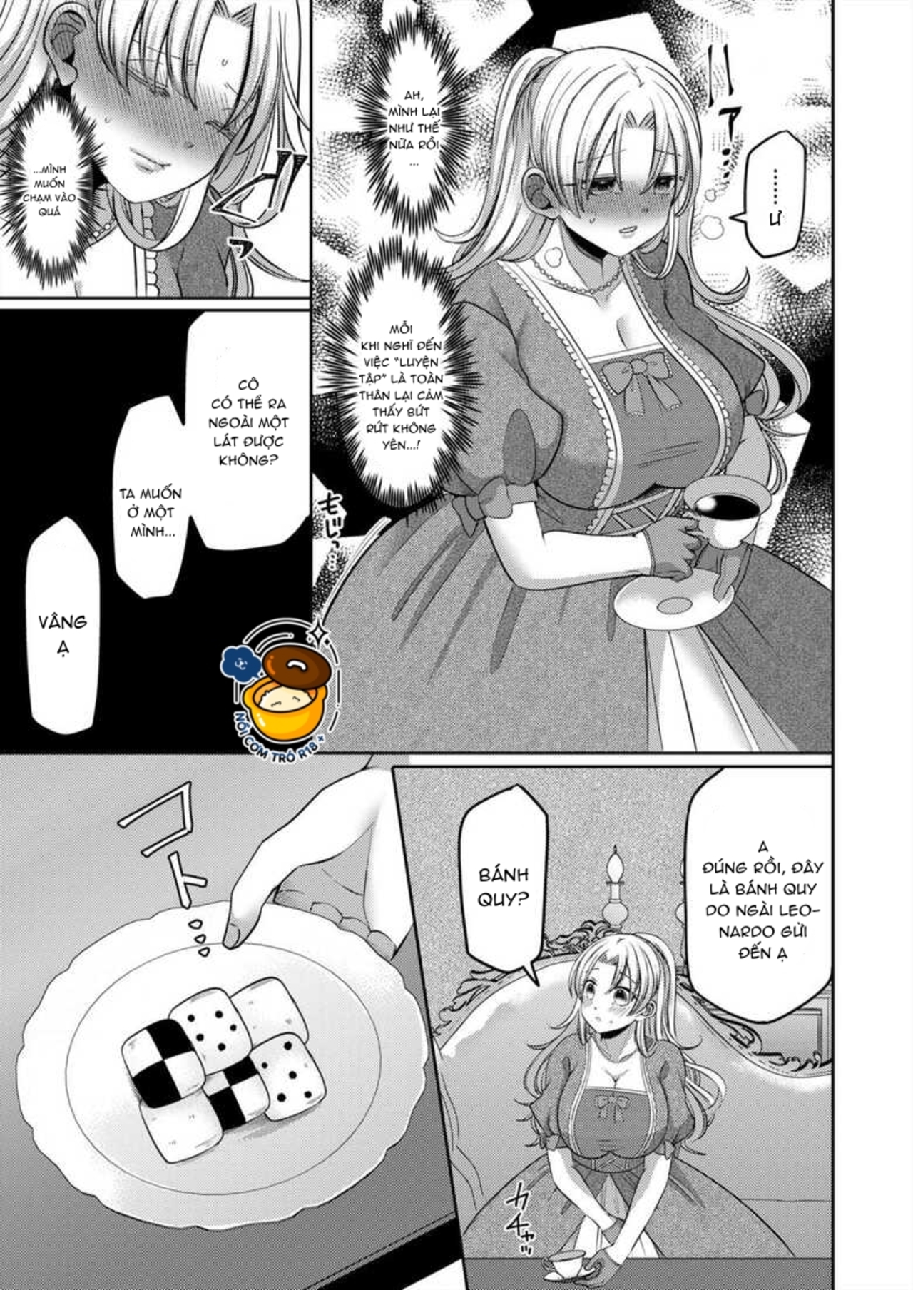 cô dâu phát điên trước sự mơn trớn nghịch ngợm của em rể chapter 2.1 9