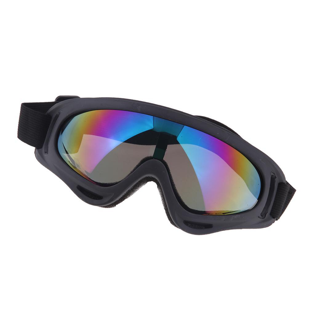 Ski Goggles Anti-fog Skiing Eyewear Snowboard Anti-uv MTB Skate Glasses