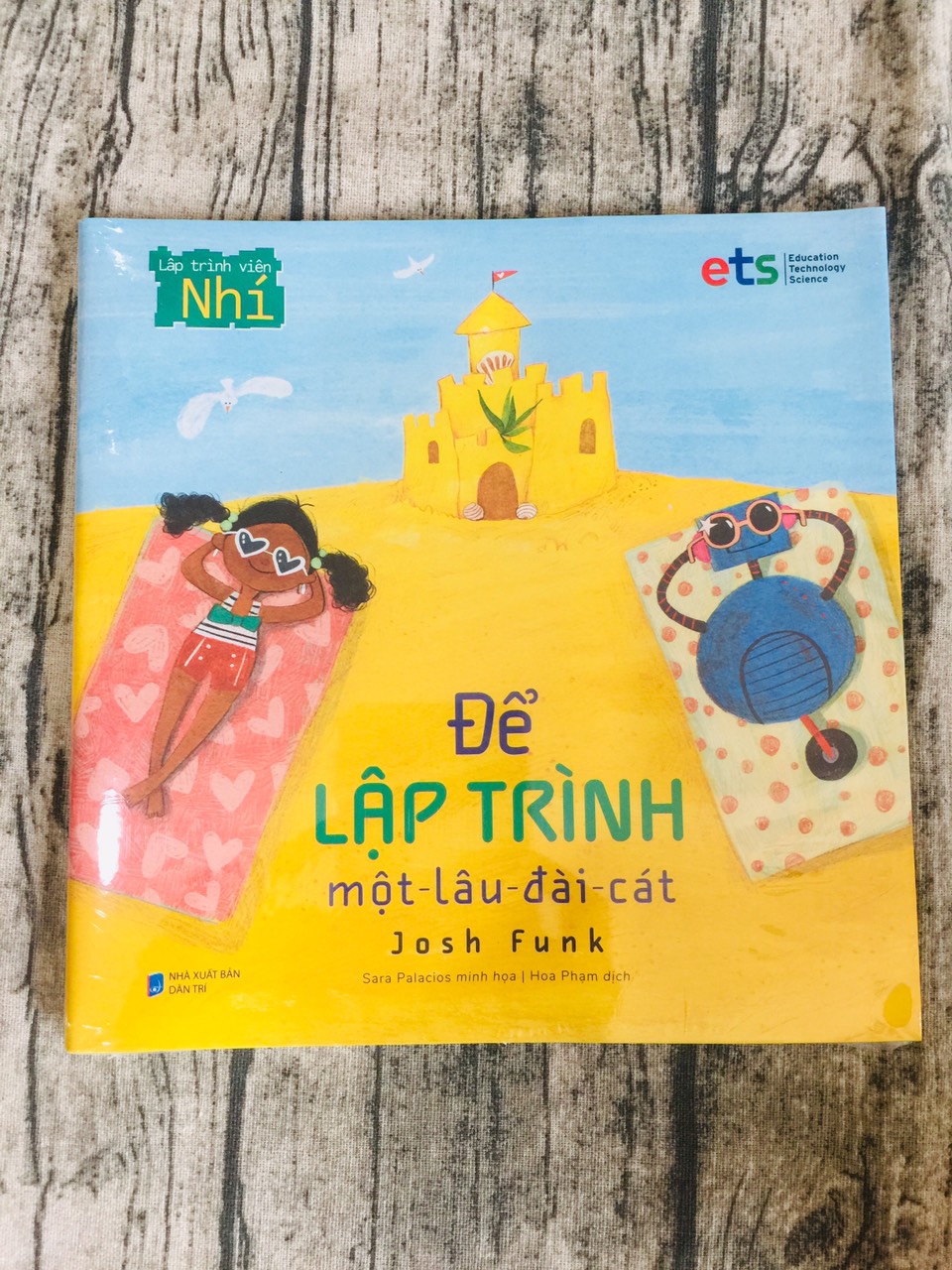 Combo Lập Trình Viên Nhí: Để Lập Trình Tàu Lượn Siêu Tốc + Để Lập Trình Một Lâu Đài Cát