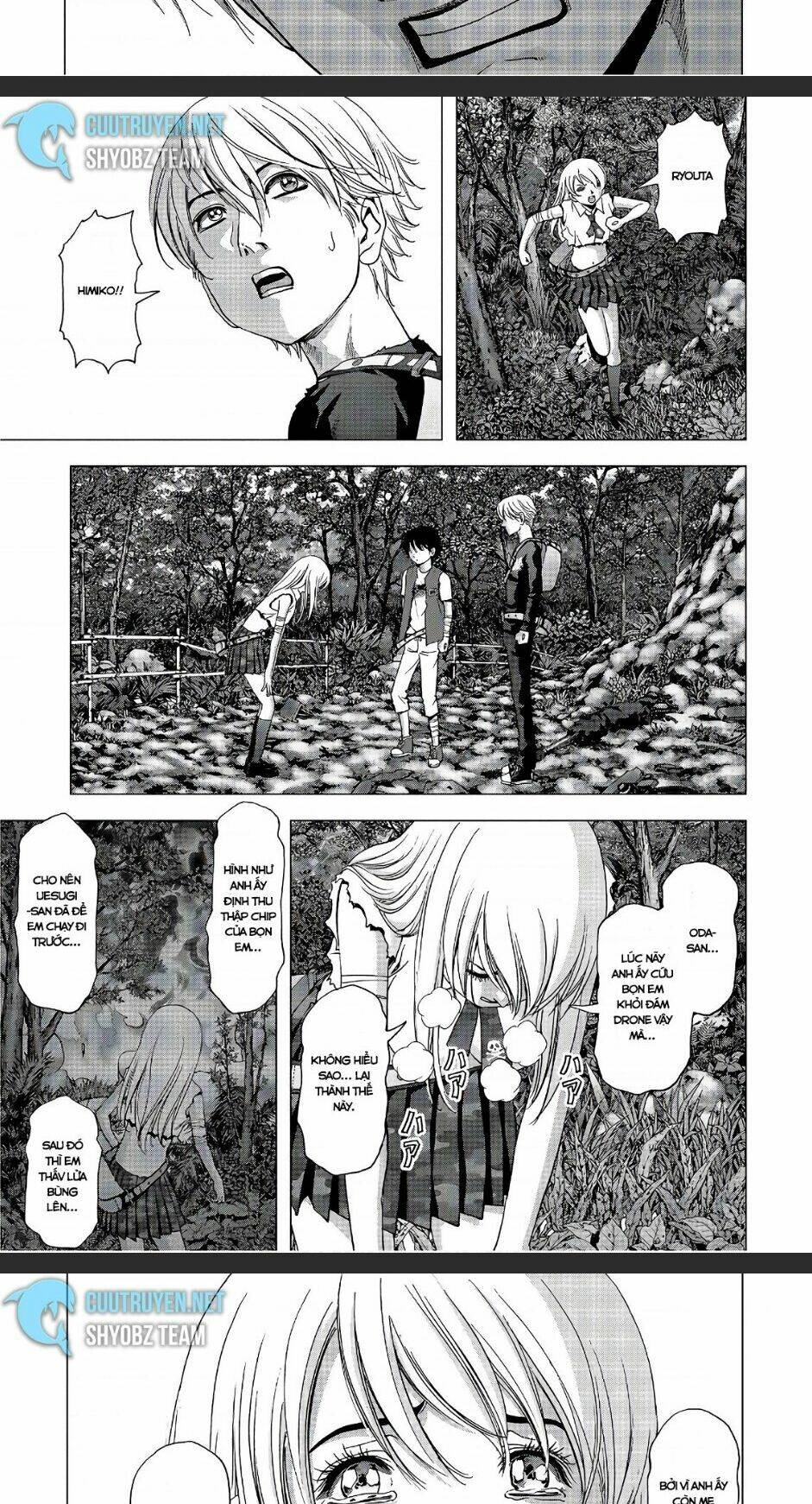 cuộc chiến sinh tồn chapter 118 8