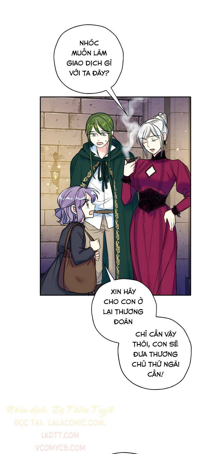 sinh ra làm con gái ác nữ chapter 6 48