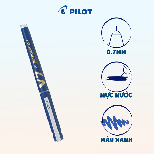 Bút mực nước Pilot Hi-tech V7 Cartridge System BXC