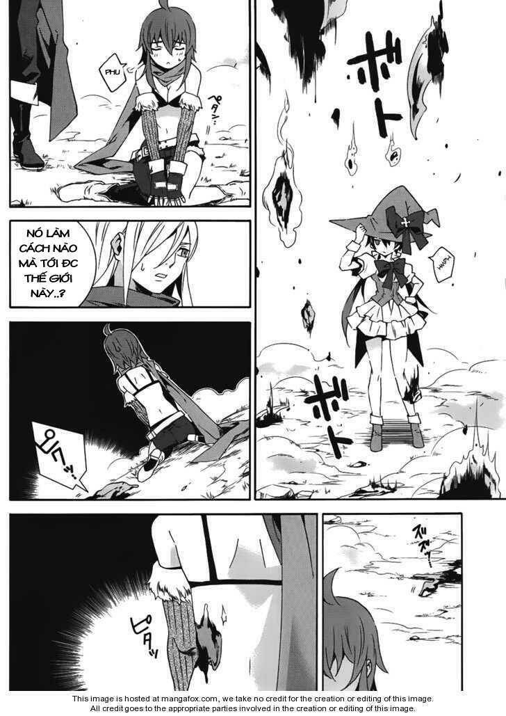 mahoutsukai () to deshi () no futekisetsu na kankei chapter 14 30