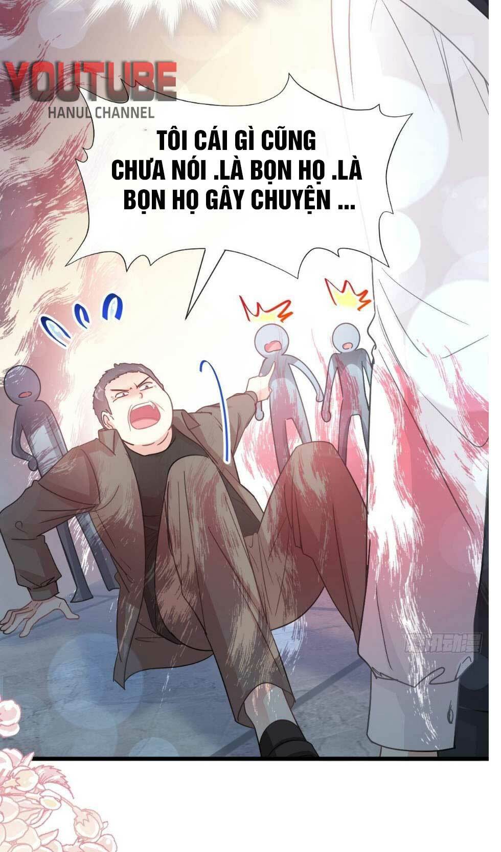 bá đạo tổng tài nhẹ nhàng yêu chapter 63.1 6