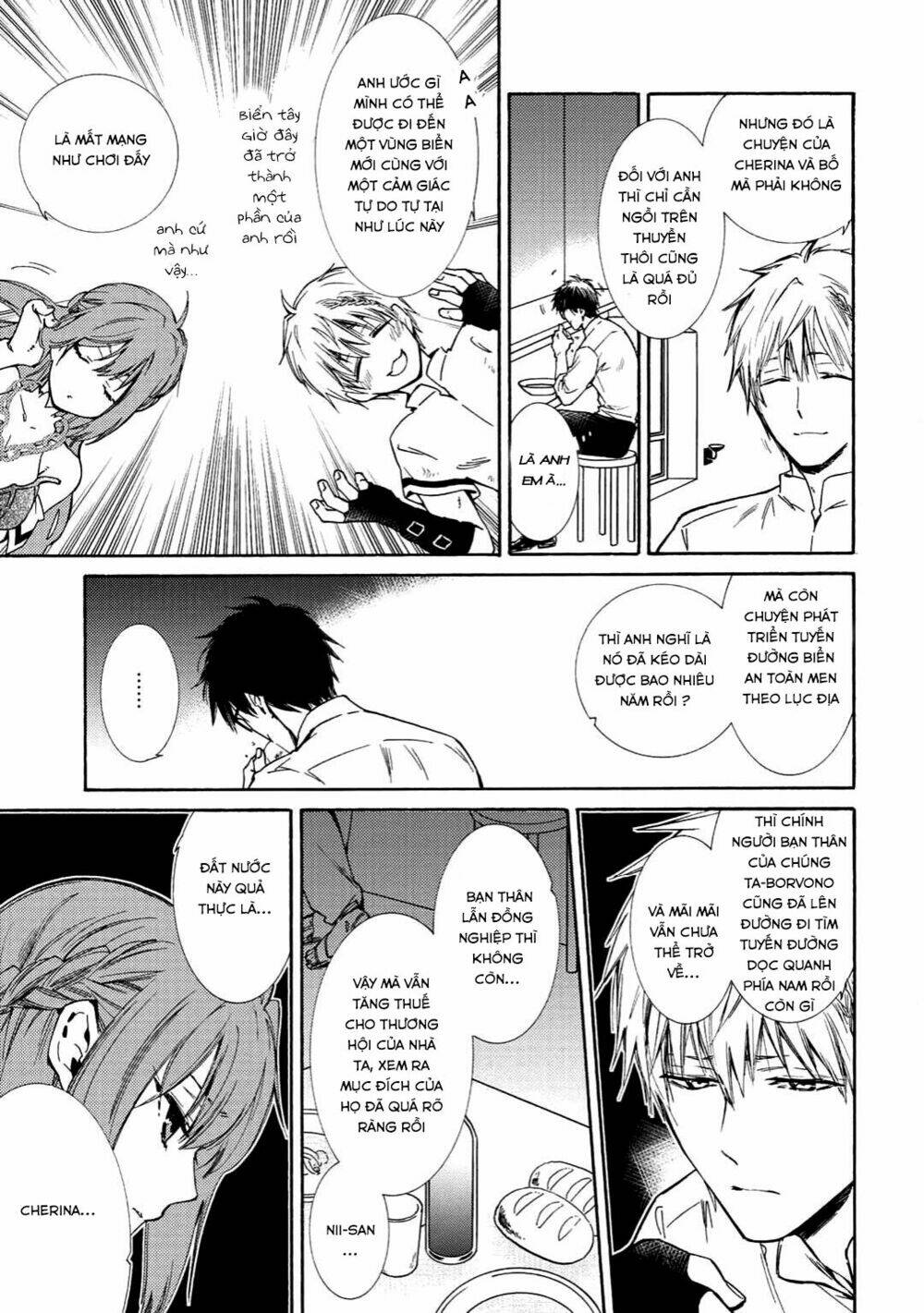 kamisama shop de cheat no kaori chapter 3 6