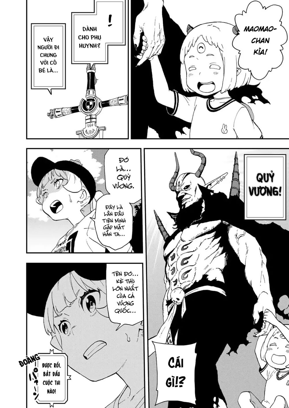 đến giờ "thẩm vấn" rồi, thưa công chúa! chapter 33 8