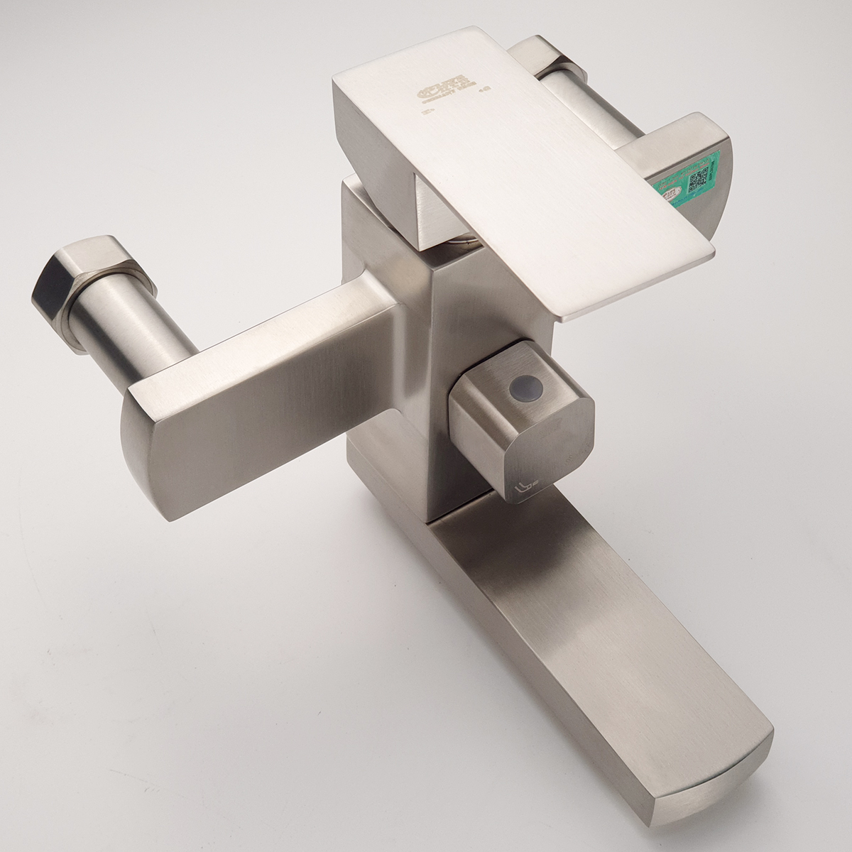 Bộ sen cây tắm đứng nóng lạnh Inox SUS 304 Eurolife EL-S908
