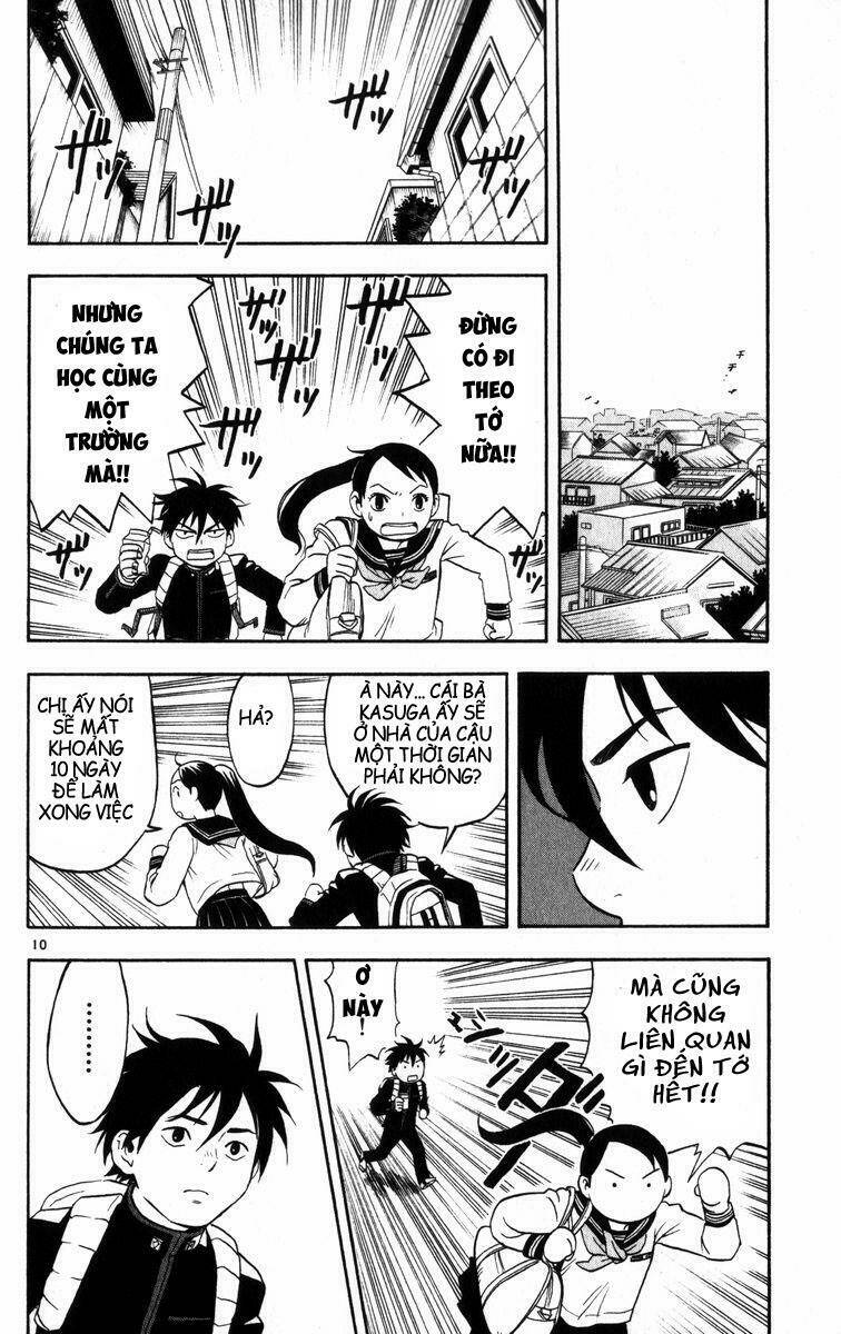 kết giới sư (remake) chapter 9 10