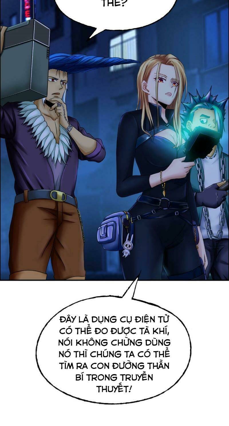 tổ điều tra trong truyền thuyết tại đô thị chapter 5 12